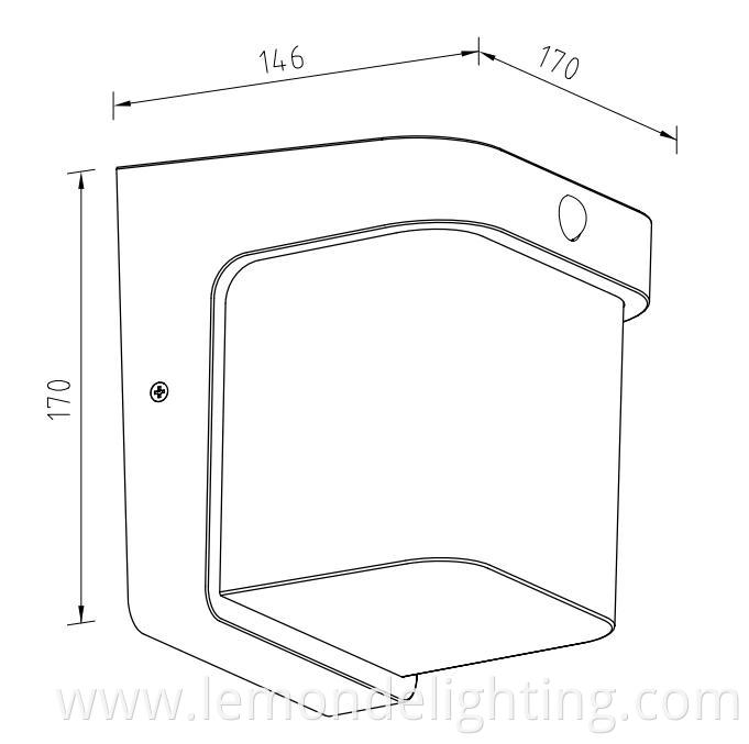 Energy-saving Motion Sensor Wall Light